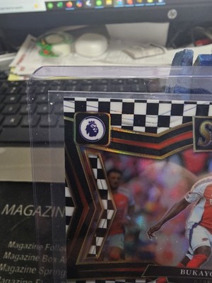 2024-25 Panini Select Premier League - Field Level Bukayo Saka