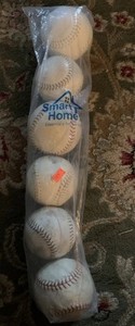 Lot Of 6 Vintage Softball Baseballs Dudley Thunder 