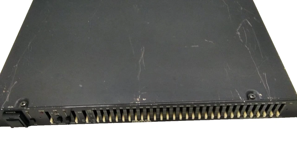 Ramsa Wz-9311 Graphic Equalizer Used Tested 100V Main unit only - Image 2 of 4