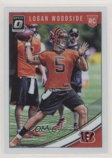 2018 Donruss Optic Rookies Logan Woodside #110 09cx