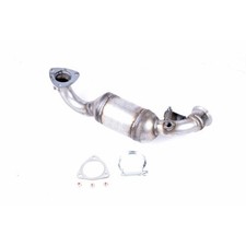 Catalytic Converter + Kit For Mini Cooper S Countryman ALL4 R60 1.6 18307599436