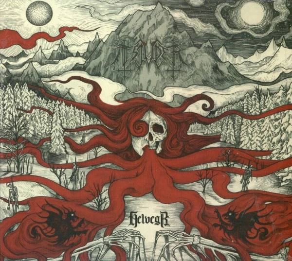 Tsjuder - Helvegr Digifile CD - Bild 1 von 1