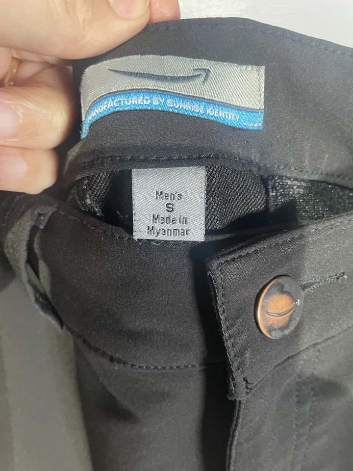 Amazon Shorts Mens Large Small Cargo Pocket Worker Driver Delivery - Image 3 of 4