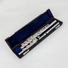 new 797 flute Sliver Flute 17 Open Hole C Tune E key instrument with Case