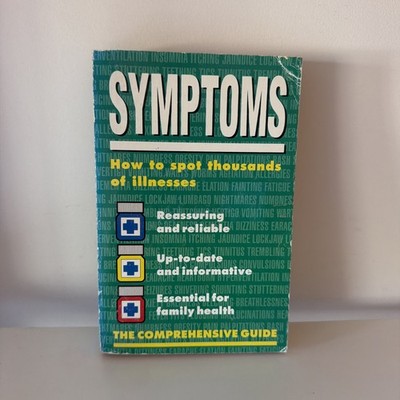 Symptoms Comprehensive Guide - Paperback Self Help Diagnosis