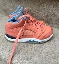 Size 9c - Jordan 5 Retro TD x DJ Khaled Mid We The Best - Crimson Bliss