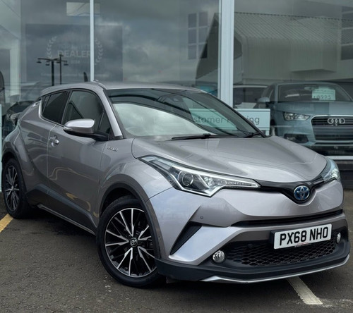 2018 Toyota C-HR 1.8 VVT-h Excel SUV 5dr Petrol Hybrid CVT Euro 6 (s/s) (122 ps)