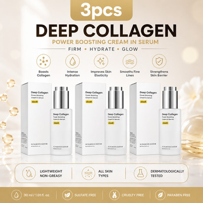 SUNGBOON EDITOR Deep Collagen Power Boosting Serum Cream Korean Skincare
