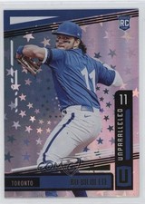 2020 Panini Chronicles Unparalleled Astral Bo Bichette #19 0t02