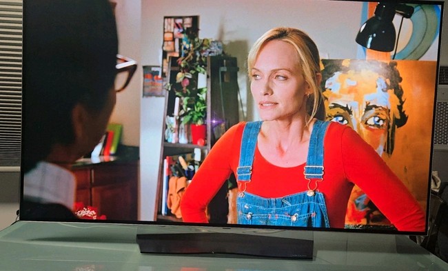 4K LED TV - Image 1