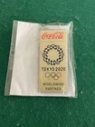 2020 TOKYO OLYMPIC PIN BADGE COCA COLA PINS