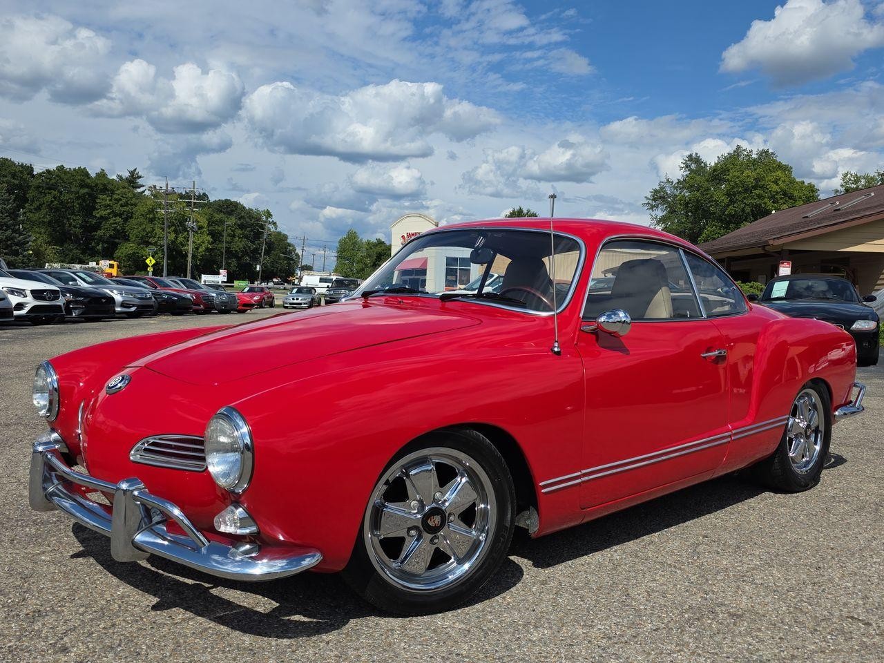 1969 Volkswagen Karmann Ghia for sale in Fairfield Ohio