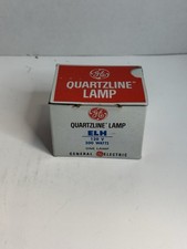 GE QUARTZLINE Lamp Bulb - ELH 120V 300 Watts - New Old Stock -