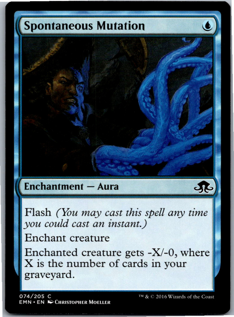 Spontaneous Mutation C Eldritch Moon 74 NM