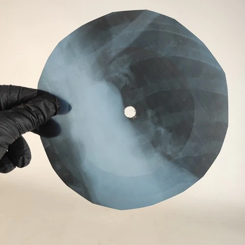 PINK FLOYD BIKE X-Ray USSR Record Roentgen Bone Ribs Music Vinyl