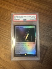 Buster Sword Final Fantasy Foil for sale online | eBay