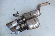 Bentley Continental GT V8 Coupe 2016 Exhaust Muffler + Tip RHS 3W0253611Q J248