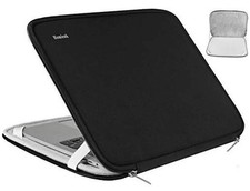 Laptop Sleeve Durable Shockproof Protective Cover Flip Case 15.6 Inch Black