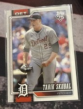 2026 Topps Series 1 Tarik Skubal Base