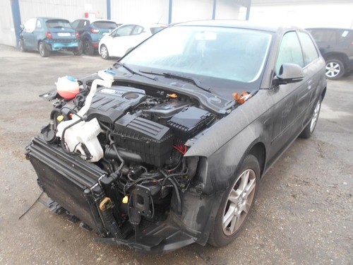 Pomo de palanca de cambios AUDI A3 2 PHASE 2 1K0711050A - Imagen 7 de 10