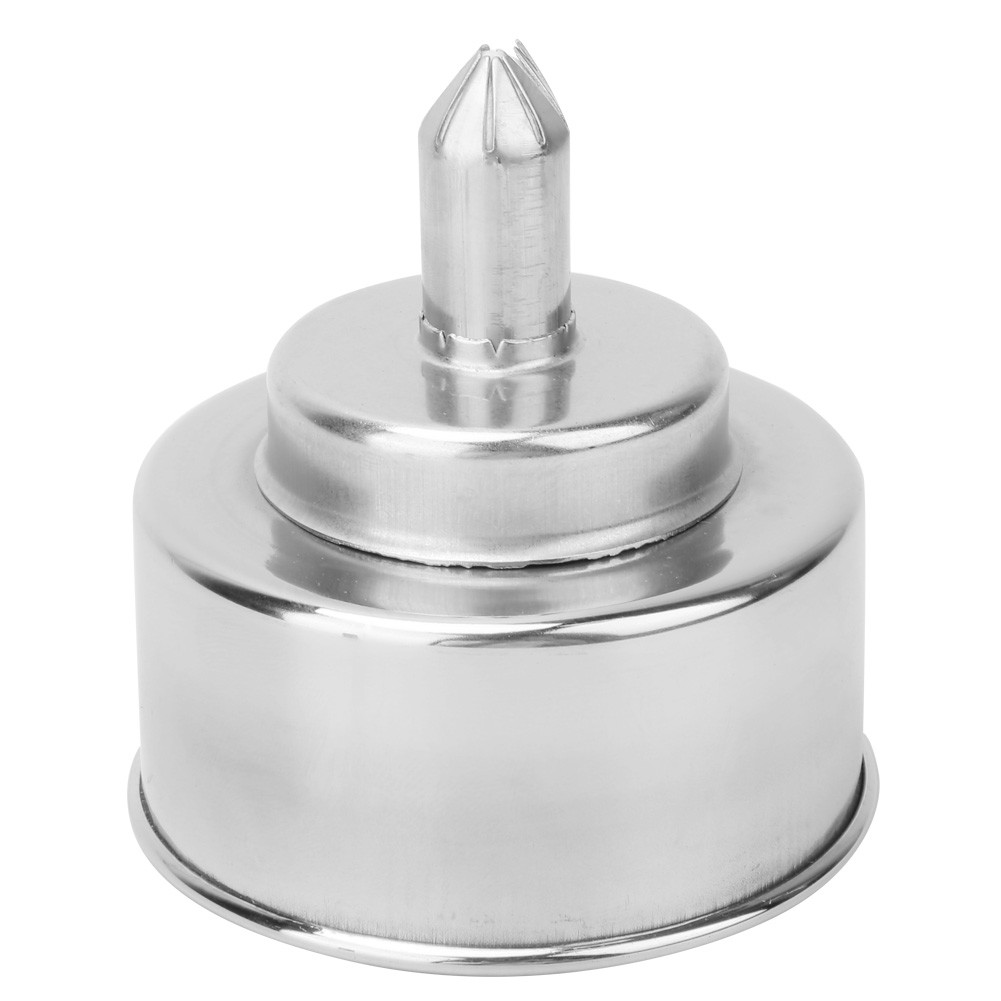 200ml Anti Explosion Lab Alcohol Burner Stainless Steel Alcohol Lamp Burner LW