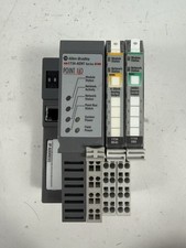 ALLEN BRADLEY 1734-AENT I/O Adapter Ethernet/IP 24VDC 10A New No Box W/ 17340E4C
