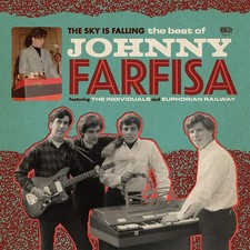 JOHNNY FARFISA The Sky Is Falling: The Best Of Johnny Farfisa Records & LPs New