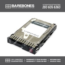 619286-003 COMPATIBLE 1 Year BBO Warranty  HPE 600GB SAS 6G 10K SFF DP SC HDD
