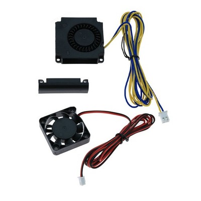 2Pcs Cooling Fans 24V 40*40*10mm For Ender 3 Ender 3 Pro 3D Printer CPU GPU