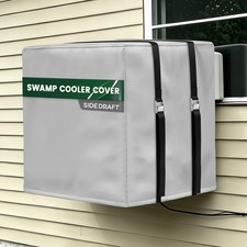 Swamp Cooler Cover For Evaporative Cooler Side Draft 34w X 34d X 36h Swamp Cooler Cover For Evaporative Cooler Side Draft 34w X 34d X 36h