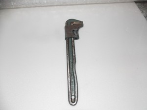 Vintage Craftsman GREEN Pipe Monkey Wrench -V- 44490 V-CLEAN (Collectible)  9/26