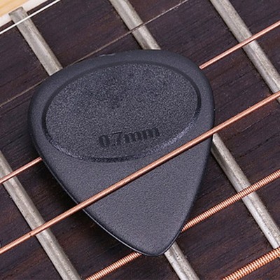 Akustikgitarre Plektren rutschfest Nylon Plektrum Ersatz Ukelele