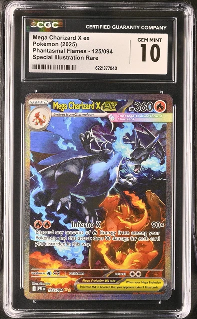 MEGA CHARIZARD X ex