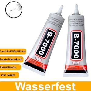 Alleskleber Display Reparatur Schmuck Smartphone Kleber B-7000 15/50/110ml
