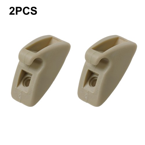 Reliable Beige Sun Visor Clamp Bracket Retainer Hanger for MK1 191857559 - Picture 11 of 12