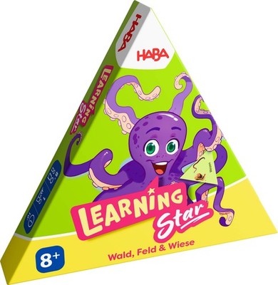 HABA Kinderspiel Lernspiel Learning Star Natur 2013371002
