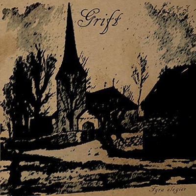 Grift Fyra Elegier (Vinyl) 12'' Album