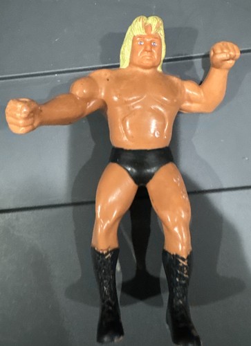 Vintage LJN Titan Sports WWE WWF Greg The Hammer V...