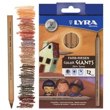 Color-Giants Colored Pencils, Unlacquered, 6....
