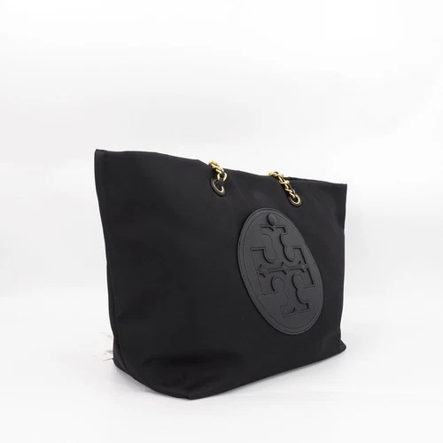 Tory Burch Ella Chain Tote Bag Black OS - Bild 8 von 12
