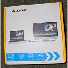 KCEVE USB-C Bi-Directional Switch Data & Video HDMI KVM Switch, C201