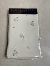 Ralph Lauren Tracy Floral Rose Standard Pillowcases NEW