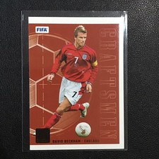 2024-25 Panini Donruss Craftsmen David Beckham