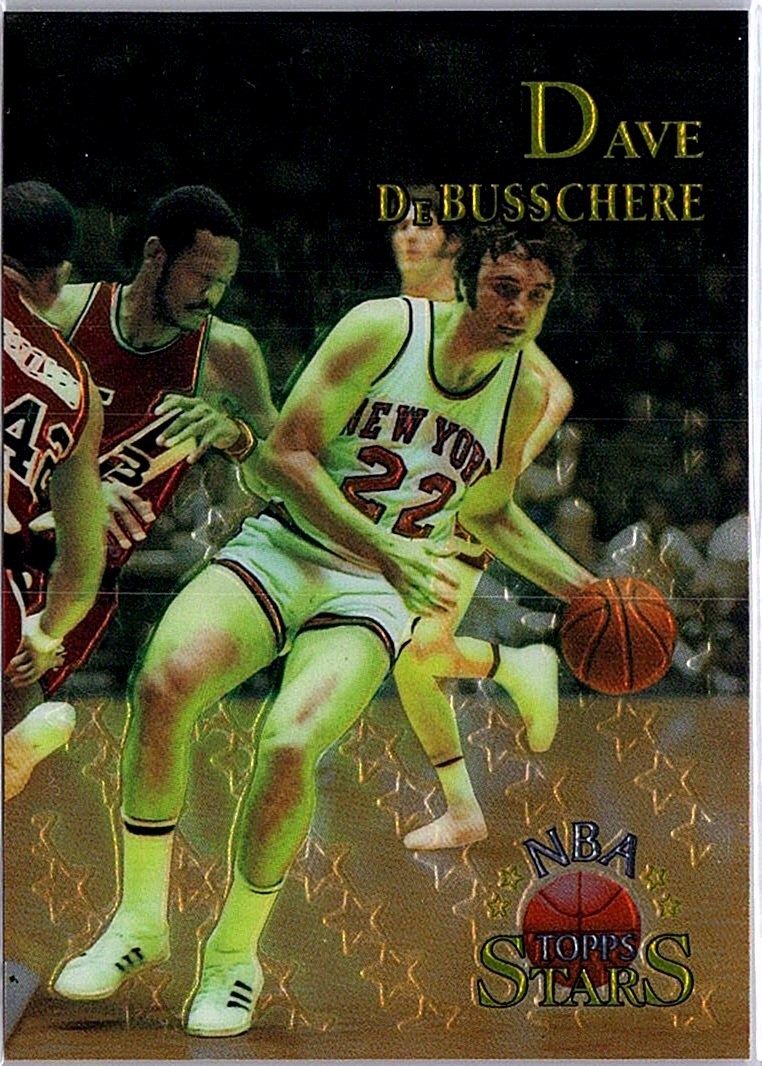 1996-97 Topps Stars #113 Dave DeBusschere Finest