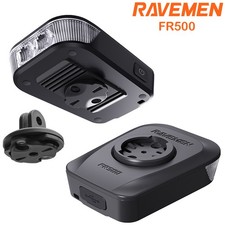 RAVEMEN FR500 Bike Head Light For Garmin Wahoo GPS Bicycle Front Lamp With AGM03