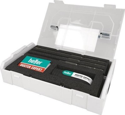 Heller Absaugbohrersatz Duster Expert 3-tlg.SDS-plus Ku.-Box Hammerbohrer 29730