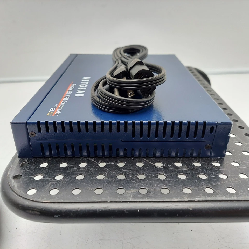 NETGEAR SSL312 PROSAFE SSL VPN CONCENTRATOR - Image 4 of 4