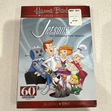 The Jetsons: The Complete First Season (Rpkgd/DVD)