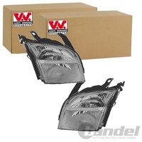 2X VAN Wezel H4 Scheinwerfer SET Links+Rechts Passend FüR Ford Fusion