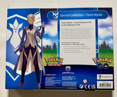 Pokemon Go Special Collection Team Mystic TCG Factory Sealed | eBay